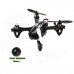 Brilink BH17 Mini 4-CH 2.4G Video Recording R/C Aircraft w/ 0.3m Camera / 6-Axis Gyro - Black White