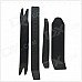 C131124 Convenient ABS Car Stereo Audio Speaker Dismantle Tools Set - Black (4 PCS) C131124 Convenient ABS Car Stereo Audio Speaker Dismantle Tools Set - Black (4 PCS)
