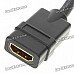 DisplayPort DP Male to HDMI Female Adapter Cable - Black (19CM)