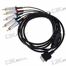 Gold Plated Component AV Cable for PSP Go (1.6M) Gold Plated Component AV Cable for PSP Go (1.6M)
