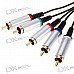 Gold Plated Component AV Cable for PSP Go (1.6M) Gold Plated Component AV Cable for PSP Go (1.6M)