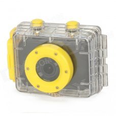 SP11 2.0" Touch Screen 5.0 MP CMOS Sport Camcorder w/ HDMI + 10M Waterproof - Black SP11 2.0" Touch Screen 5.0 MP CMOS Sport Camcorder w/ HDMI + 10M Waterproof - Black