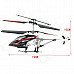 Shockproof 2-CH Mini R/C Helicopter w/ IR Remote Control - Black + Red + Silver (6 x AA) Shockproof 2-CH Mini R/C Helicopter w/ IR Remote Control - Black + Red + Silver (6 x AA)