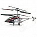 Shockproof 2-CH Mini R/C Helicopter w/ IR Remote Control - Black + Red + Silver (6 x AA) Shockproof 2-CH Mini R/C Helicopter w/ IR Remote Control - Black + Red + Silver (6 x AA)