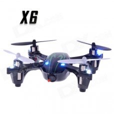 X6 2.4G 4-CH Remote Control Quadcopter w/ 0.3MP Camera / Light - Black + Green X6 2.4G 4-CH Remote Control Quadcopter w/ 0.3MP Camera / Light - Black + Green