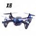 X6 2.4G 4-CH Remote Control Quadcopter w/ 0.3MP Camera / Light - Black + Green X6 2.4G 4-CH Remote Control Quadcopter w/ 0.3MP Camera / Light - Black + Green