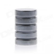 DSC-0569 Galvanization NdFeB Magnet - Silver (26 x 26 x 7 mm / 5 PCS) DSC-0569 Galvanization NdFeB Magnet - Silver (26 x 26 x 7 mm / 5 PCS)