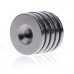 DSC-0531 Strong Round Hole NdFeB Magnet - Silver (5 PCS / 25 x 3mm)