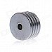 DSC-0531 Strong Round Hole NdFeB Magnet - Silver (5 PCS / 25 x 3mm)