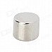 XL-003 6 x 5mm Cylinder Shaped Magnet - Silver (100 PCS)