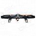 Xinxun X39 4-Axis 6-CH Remote Control UFO Flyer / Rollable R/C Aircraft for Children - Black Xinxun X39 4-Axis 6-CH Remote Control UFO Flyer / Rollable R/C Aircraft for Children - Black