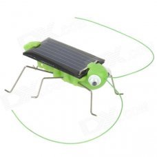 Novel Solar Powered Locust Novel Solar Powered Locust