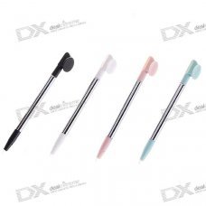 Retractable Metel Styluses for DSi/NDSi/NDS Lite (4-Stylus Pack) Retractable Metel Styluses for DSi/NDSi/NDS Lite (4-Stylus Pack)