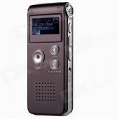 Chthi CM112 Rechargeable Digital Voice Recorder MP3 Player - Wine Red (8GB)