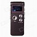 Chthi CM112 Rechargeable Digital Voice Recorder MP3 Player - Wine Red (8GB) Chthi CM112 Rechargeable Digital Voice Recorder MP3 Player - Wine Red (8GB)