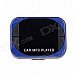 C&Q C&Q-819A 1.2" LED Screen Wireless FM Modulator Car MP3 Player w/ Remote Control - Black + Blue C&Q C&Q-819A 1.2" LED Screen Wireless FM Modulator Car MP3 Player w/ Remote Control - Black + Blue