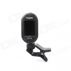 FZONE FT-13 Universal Clip-On Digital Guitar Tuner - Black FZONE FT-13 Universal Clip-On Digital Guitar Tuner - Black