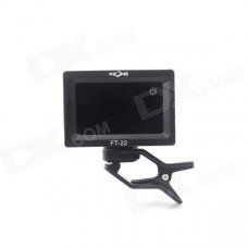 FZONE FT-22 Clip-on USB Touch Tuner for Guitar + More - Black FZONE FT-22 Clip-on USB Touch Tuner for Guitar + More - Black