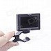 FZONE FT-22 Clip-on USB Touch Tuner for Guitar + More - Black FZONE FT-22 Clip-on USB Touch Tuner for Guitar + More - Black