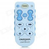 CHUNGHOP L102 Multifunctional 11-key Learnin Remote Controller - White + Light Blue + Multi-Colored