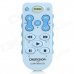 CHUNGHOP L102 Multifunctional 11-key Learnin Remote Controller - White + Light Blue + Multi-Colored CHUNGHOP L102 Multifunctional 11-key Learnin Remote Controller - White + Light Blue + Multi-Colored