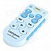 CHUNGHOP L102 Multifunctional 11-key Learnin Remote Controller - White + Light Blue + Multi-Colored CHUNGHOP L102 Multifunctional 11-key Learnin Remote Controller - White + Light Blue + Multi-Colored
