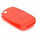 GEL140106 Silicone Car Key Case for VW POLO, Passat, Tiguan, Touareg, Touran, Golf 6 + More - Red GEL140106 Silicone Car Key Case for VW POLO, Passat, Tiguan, Touareg, Touran, Golf 6 + More - Red
