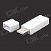 68741 Bluetooth V2.1 2.4GHz USB Audio Adapter / Dongle - White 68741 Bluetooth V2.1 2.4GHz USB Audio Adapter / Dongle - White