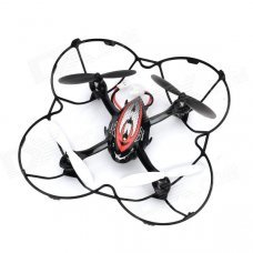 DFD F180 Rechargeable 2.4GHz Wireless 4-CH R/C Aircraft w/ Gyro - Black + Red DFD F180 Rechargeable 2.4GHz Wireless 4-CH R/C Aircraft w/ Gyro - Black + Red
