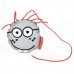 Salzmann 41001 Cute Reflective Polyester Key Toy - Grey Salzmann 41001 Cute Reflective Polyester Key Toy - Grey