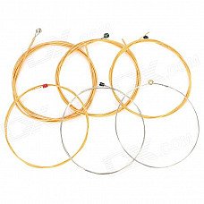 Kapok DGS12-53 Phosphor Bronze Strings for Acoustic Guitar - Orange + Silver Kapok DGS12-53 Phosphor Bronze Strings for Acoustic Guitar - Orange + Silver