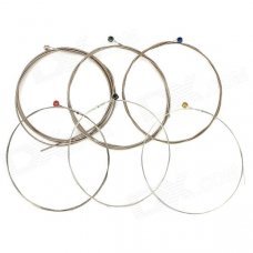 Kapok DGS11-50 Nickle-plated Strings for Electric Guitar - Grey + Silver + Multicolored Kapok DGS11-50 Nickle-plated Strings for Electric Guitar - Grey + Silver + Multicolored