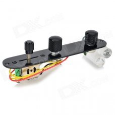 ZEA-JT3141 TL TELE Electric Guitar Control Board - Black ZEA-JT3141 TL TELE Electric Guitar Control Board - Black