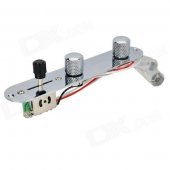 ZEA-JT3141 TL TELE Electric Guitar Control Board - Silver