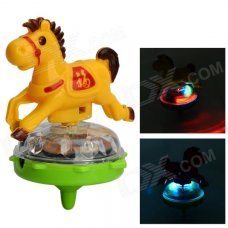 Creative LED Whirligig Top - Yellow + Green (2 x AG13) Creative LED Whirligig Top - Yellow + Green (2 x AG13)