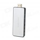 IPEGTOP A2 Quad-Core Android 4.2.2 Mini Google TV Player w/ 2GB RAM, 8GB ROM, Bluetooth - Silver
