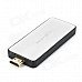 IPEGTOP A2 Quad-Core Android 4.2.2 Mini Google TV Player w/ 2GB RAM, 8GB ROM, Bluetooth - Silver IPEGTOP A2 Quad-Core Android 4.2.2 Mini Google TV Player w/ 2GB RAM, 8GB ROM, Bluetooth - Silver