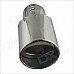 Stylish Iron Car Exhaust Pipe Muffler Tip - Silver Stylish Iron Car Exhaust Pipe Muffler Tip - Silver