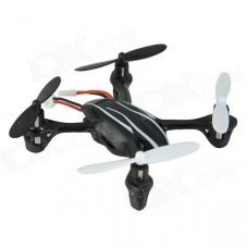 Brilink BH18 Mini 2.4G Radio Control 4-CH Quadcopter R/C Aircraft w/ 6-Axis Gyro - Black + White Brilink BH18 Mini 2.4G Radio Control 4-CH Quadcopter R/C Aircraft w/ 6-Axis Gyro - Black + White