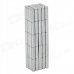 XL-45 3 x 10mm DIY Tubular Shaped NdFeB Magnets - Silver (100 PCS)