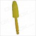 CS14E01 Wheel Tire Rim Brush Wash Cleaner for Vehicle - Yellow CS14E01 Wheel Tire Rim Brush Wash Cleaner for Vehicle - Yellow