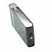 Elegant Stainless Steel Windproof Butane Lighter