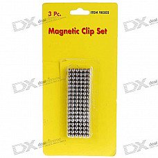 4.9~5mm Neodymium NIB Magnet Spheres - Silver (216-Piece Pack)