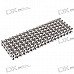 4.9~5mm Neodymium NIB Magnet Spheres - Silver (216-Piece Pack)