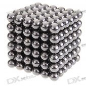 4.7~4.9mm Neodymium NIB Magnet Spheres with Steel Case - Black (216-Piece Pack)