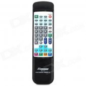 CHUNGHOP RM-101 10-in-1 Universal Remote Control - Black + White (2 x AA)