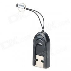U Type USB 2.0 T-Flash Card Reader U Type USB 2.0 T-Flash Card Reader