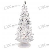 Colorful LED Desktop Christmas Tree (2*CR1220)