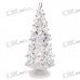 Colorful LED Desktop Christmas Tree (2*CR1220)