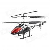 YN-BAI 2-CH R/C Helicopter w/ IR Controller - Black +Red